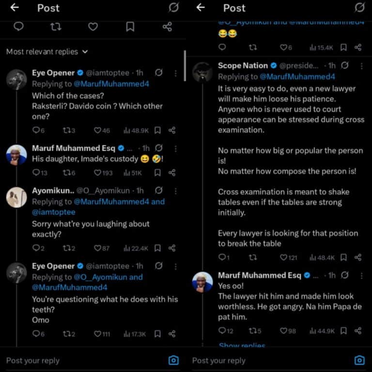 Davido Allegedly Loses Temper During Custody Hearing