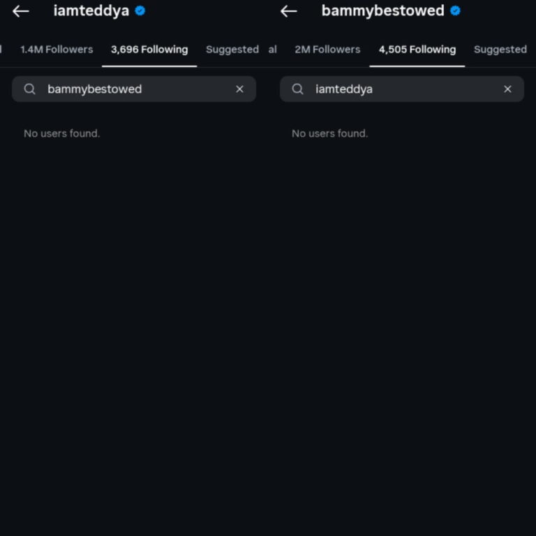 Achalugo Film Blamed for Teddy A-Bambam Marriage Tension