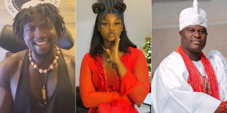 Ooni of Ife Denies Fake WhatsApp Chat With Mitchy