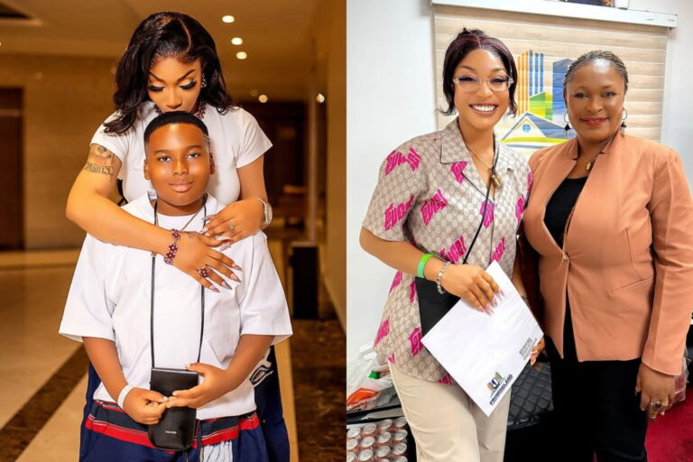 Intentional Investments: Tonto Dikeh Buys Son Duplex