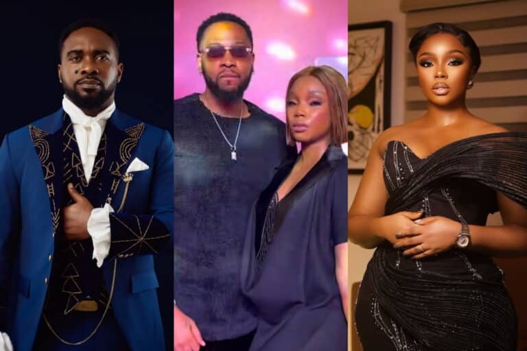 Uzor Arukwe Responds To Rumours Linking Him To Bambam Pregnancy