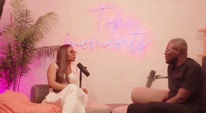 Why I Stopped Paying Tithes – Toke Makinwa Reveals