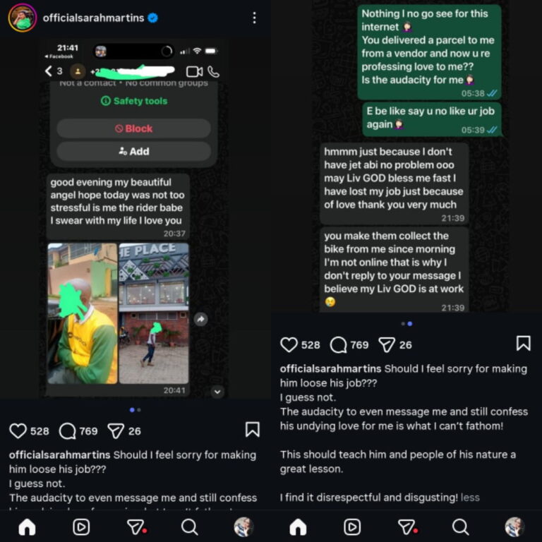 Rider Fired After Confessing Love To Sarah Martins