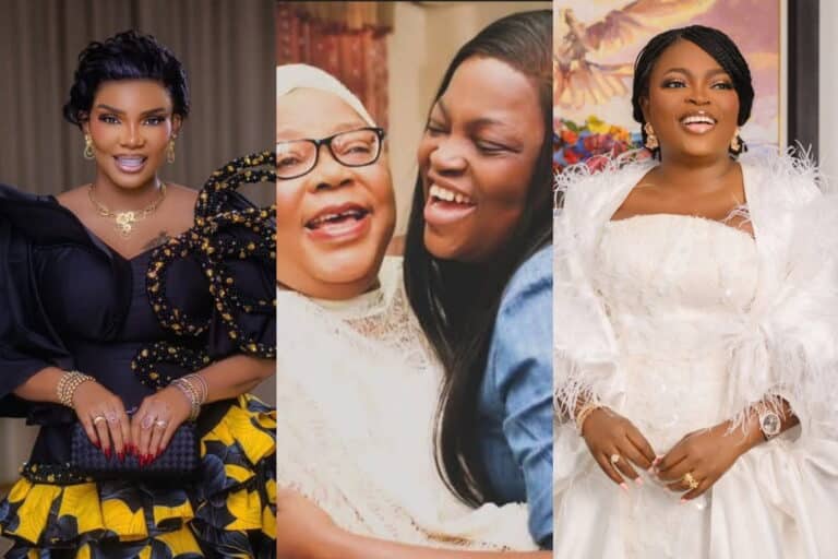 Funke Akindele’s Mother Saved My Children — Iyabo Ojo Says