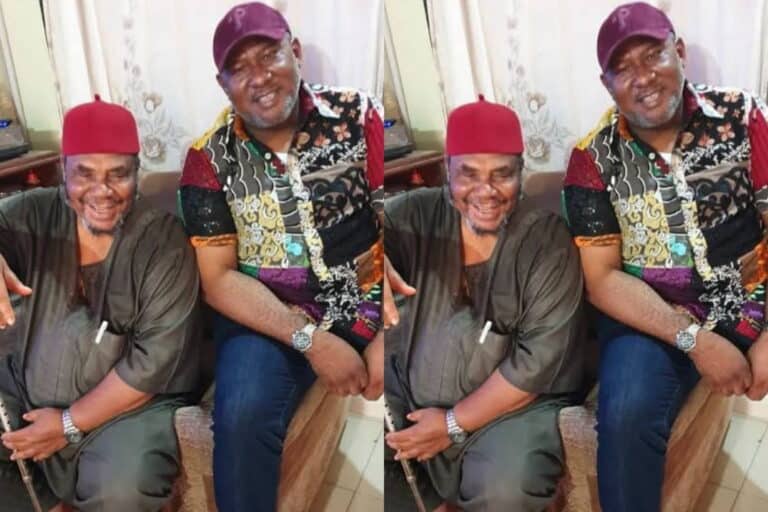 Leo Edochie Slams Viral Death Rumours About Father