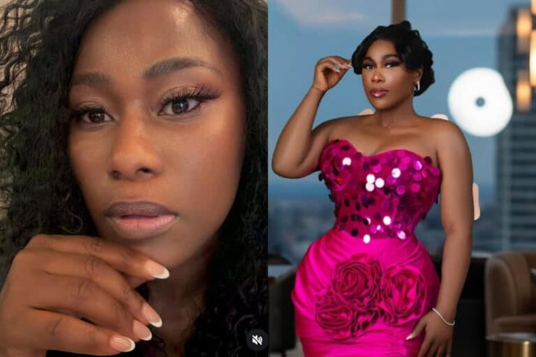 Uche Jombo Reacts To Nollywood Kissing Criticism