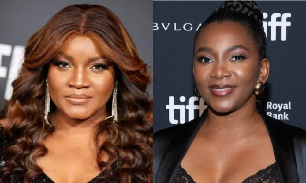We Weren’t Fighting — Omotola Denies Feud With Genevieve