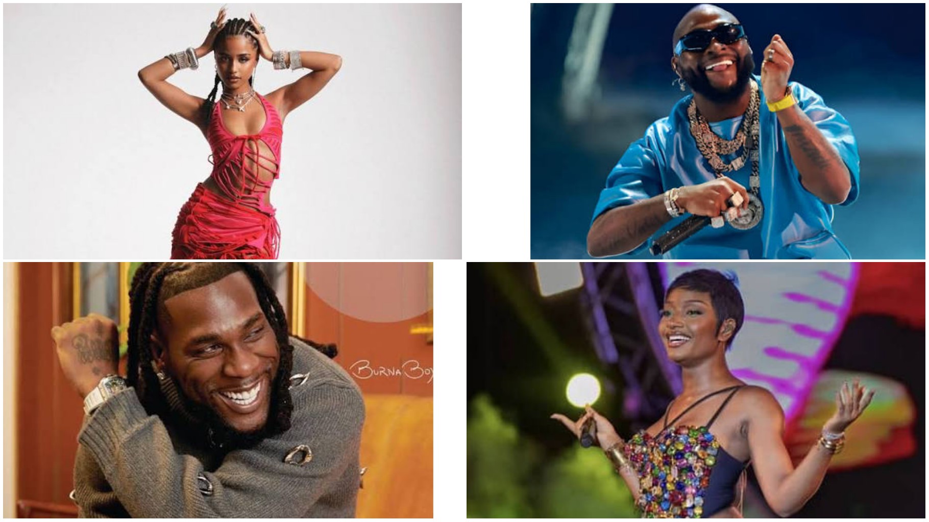 Tyla Beats Davido, Ayra Starr at 68th Grammys