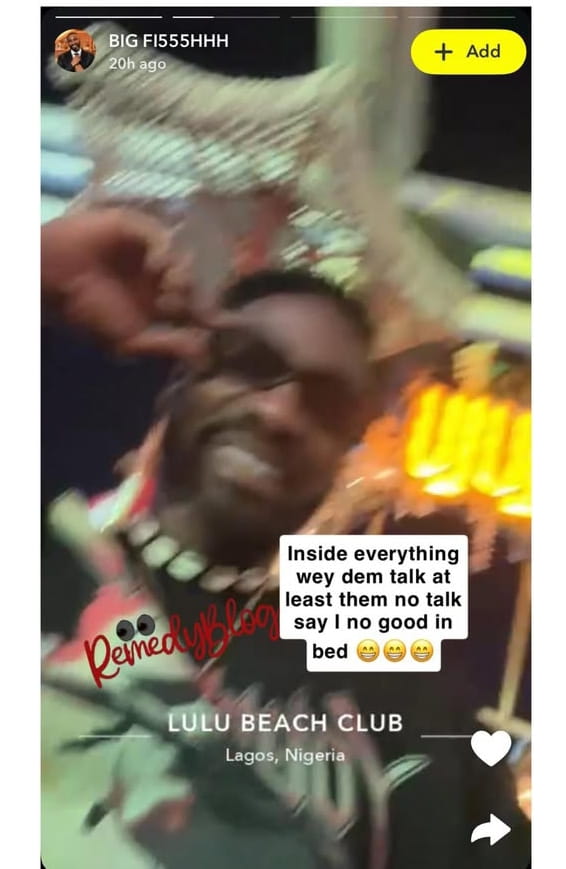 MC Fish Shades Anita Joseph After Separation