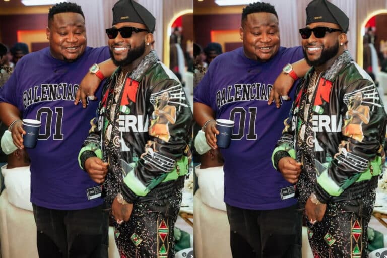 Davido Will Never Bow — Cubana Chief Priest Reacts To Grammy Loss