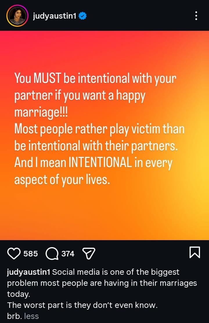 Why Many Marriages Fail — Judy Austin Reveals