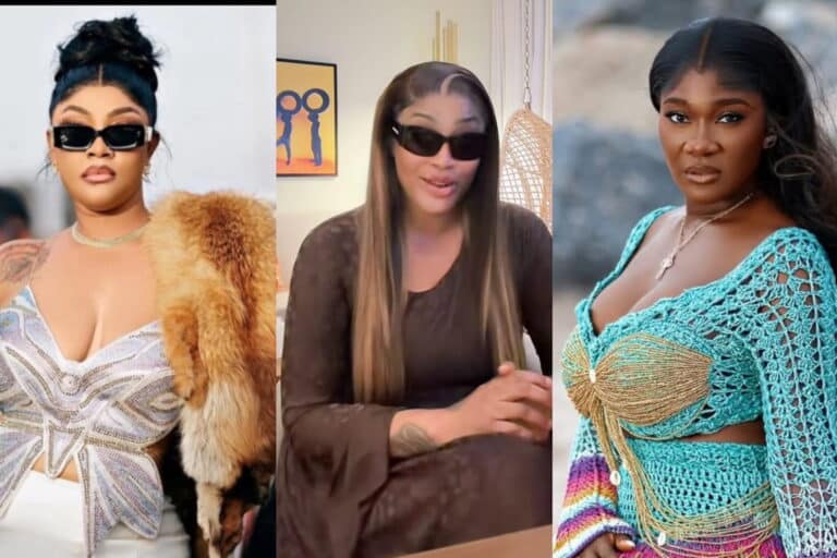 Angela Okorie Apologizes To Mercy Johnson Publicly