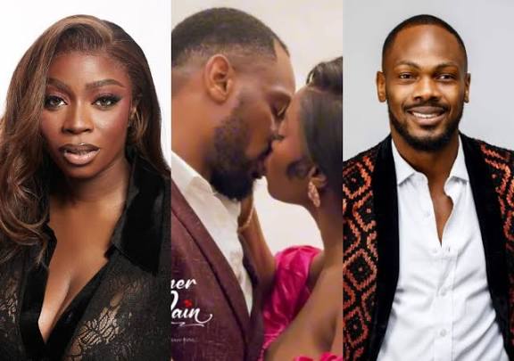 Bolaji Ogunmola Slams Fan Over Kissing Scenes Comment